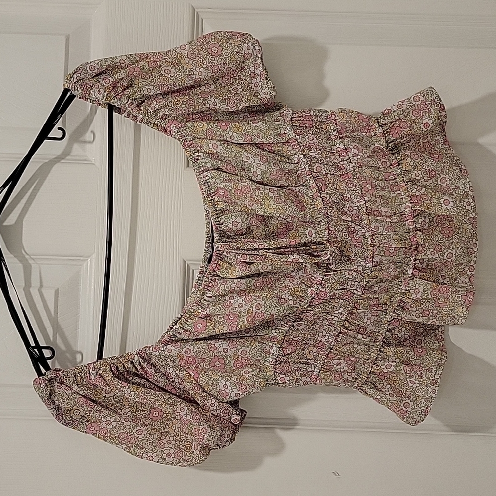 Off shoulder top